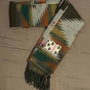 Aztec Print Scarf